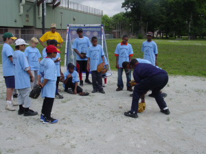 2008 Summer Baseball Camp