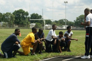 2010 Football Camp